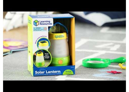 Learning Resources Primary Science® Solar Lantern
