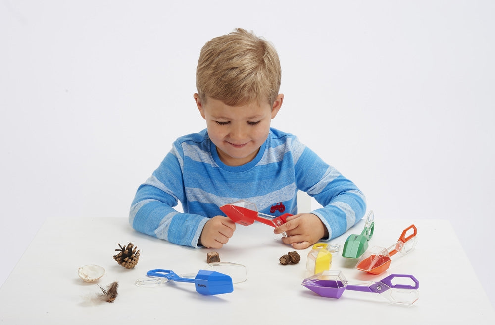 TickiT Rainbow Tongs