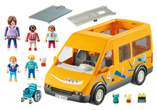 Playmobil 9419 City Life School Van