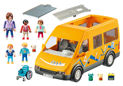 Playmobil 9419 City Life School Van