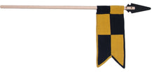 Vah Lance, Black/Yellow Banner 107cm