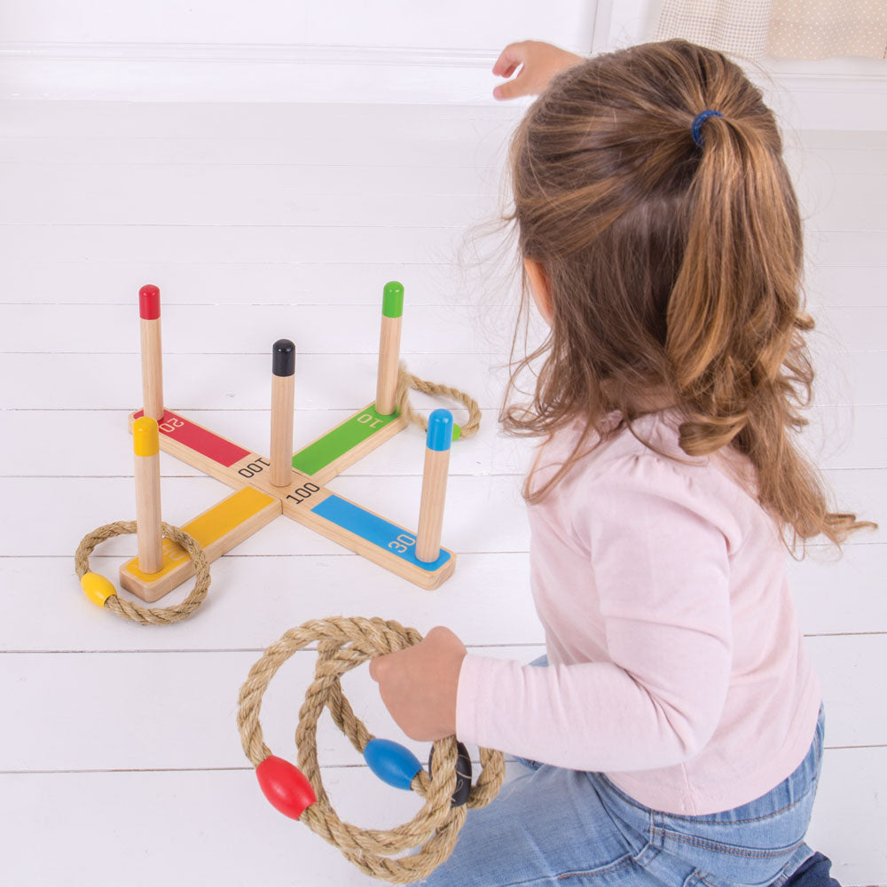 BigJigs Wooden Quoits