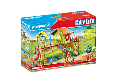Playmobil 70281 City Life Pre-School Adventure Playground