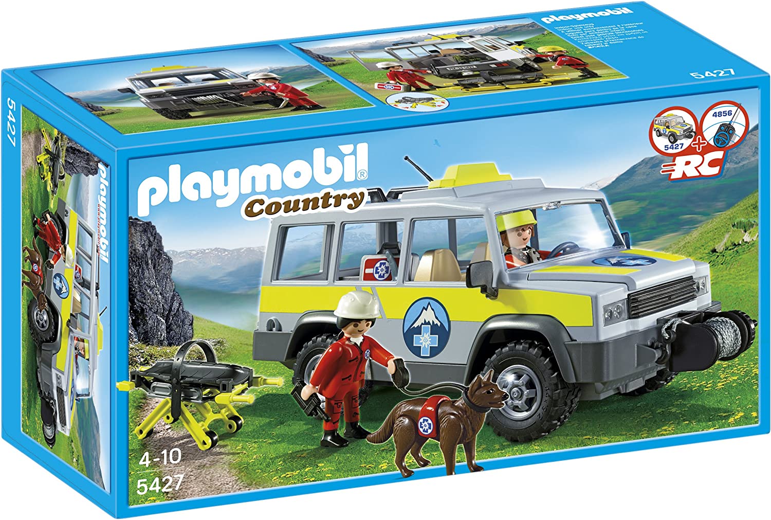 Playmobil 5427 Mountain Rescue Truck