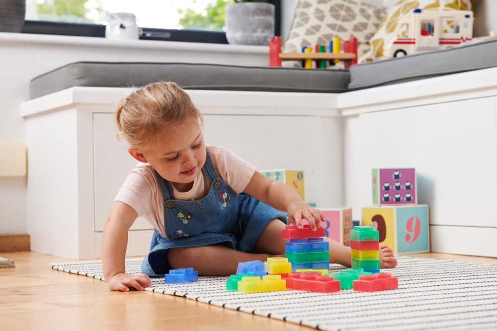 TickiT Silishapes Soft Bricks