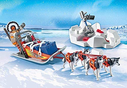 Playmobil 9057 Husky-Drawn Sled (D)