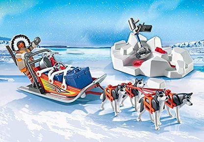 Playmobil 9057 Husky-Drawn Sled (D)