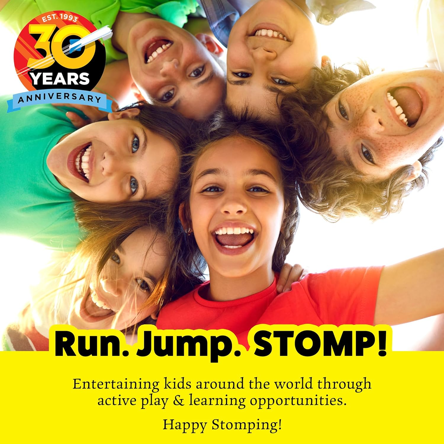 Stomp Rocket Jr Glow