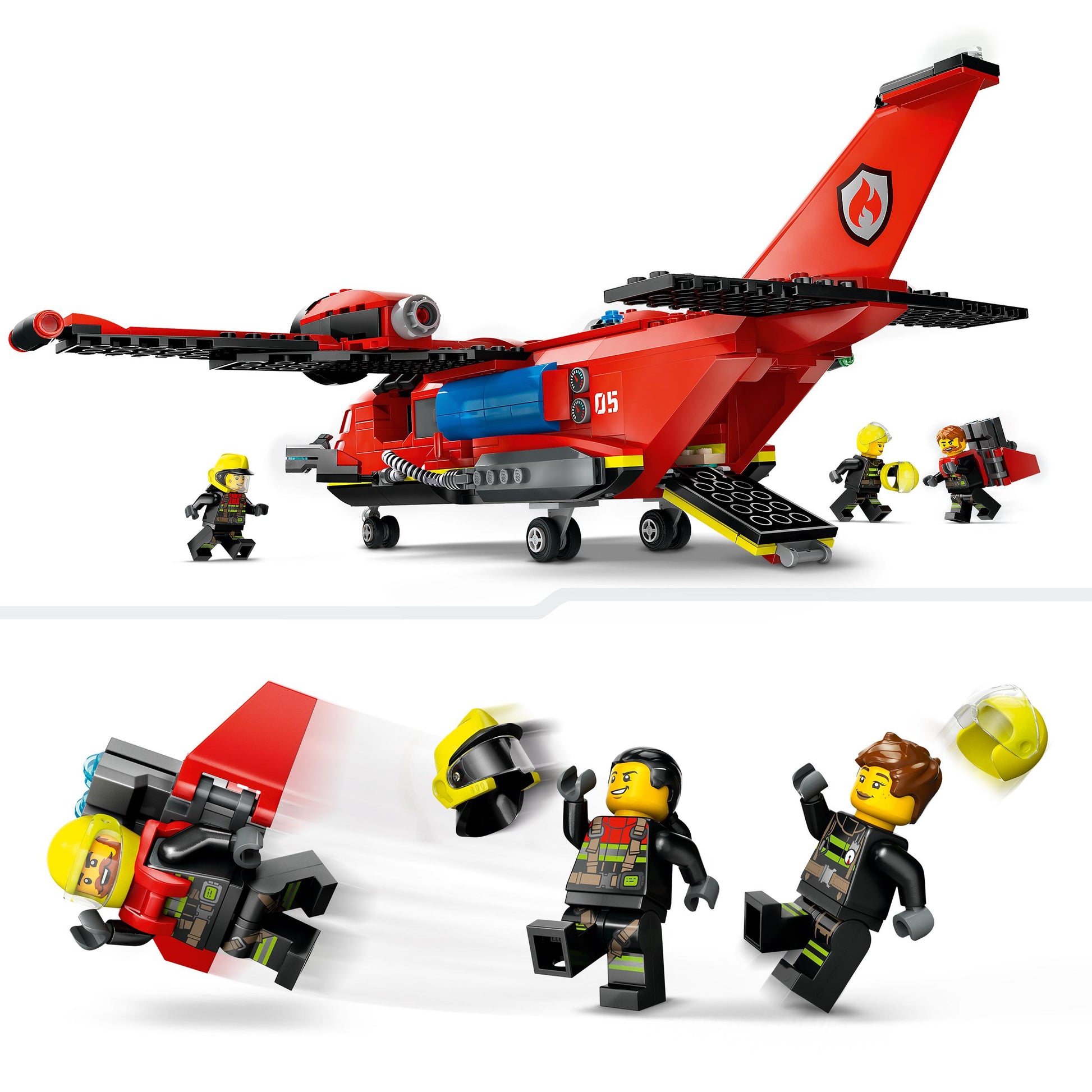 Lego City 60413 Fire Rescue Plane