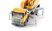 Siku 1:87 Liebherr Telescopic Crane Truck
