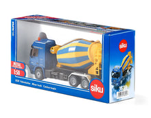 Siku 1:50 Mercedes-Benz Concrete Mixer