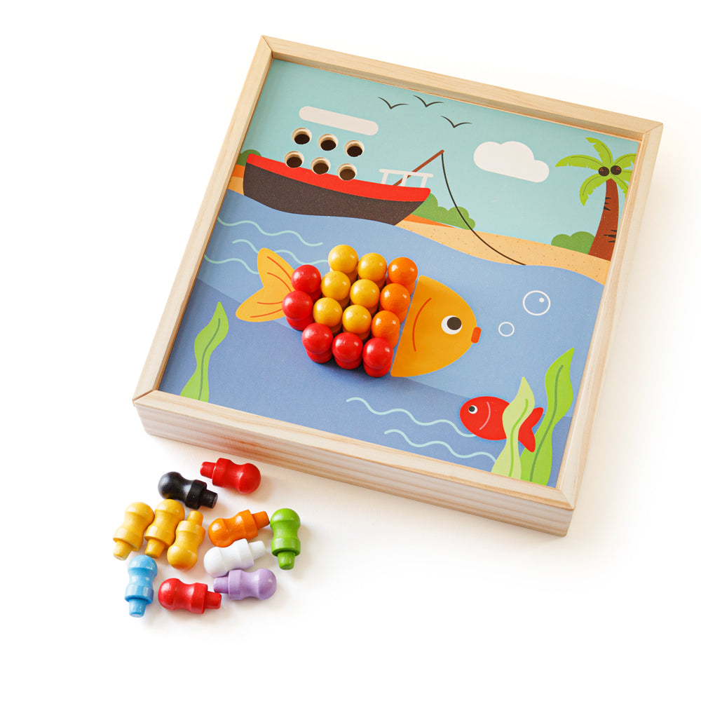 BigJigs Seaside Peg Board