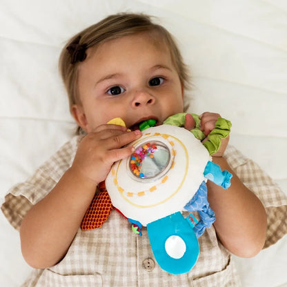 Haba Teether Cuddly Rainbow Round