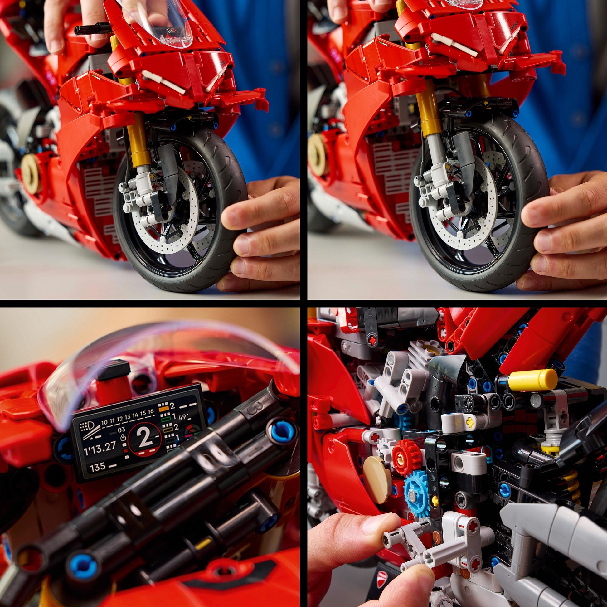 Lego Technic 42202 Ducati Panigale V4 S Motorcycle