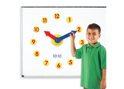 Learning Resources Magnetic Time Activity Set