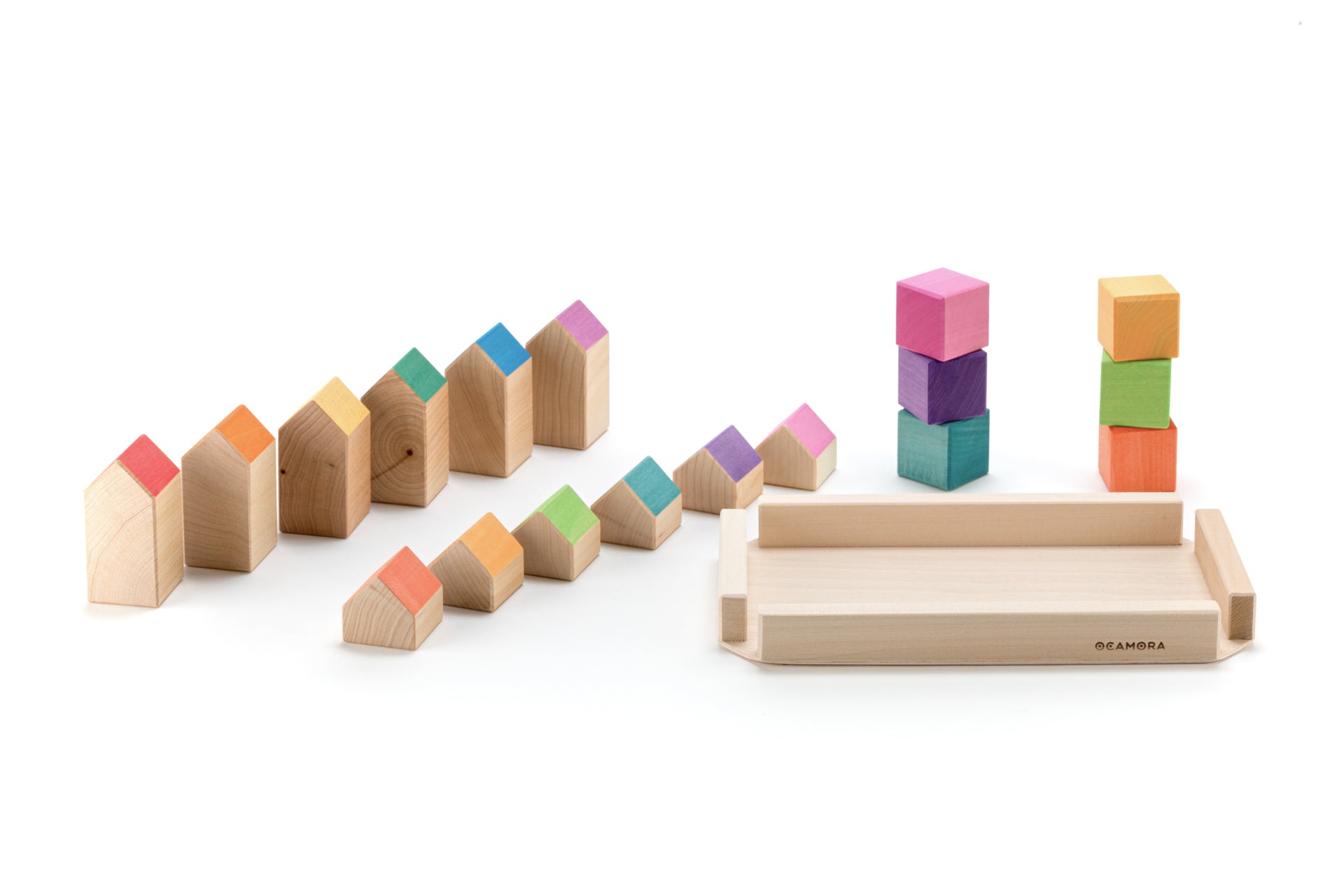 Ocamora Houses And Cubes