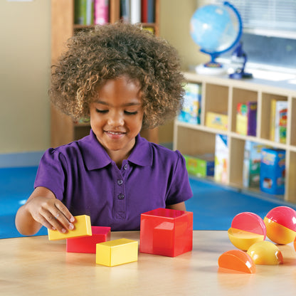 Learning Resources Magnetic 3D Fraction Shape