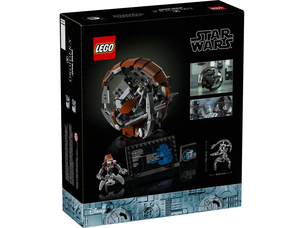 Lego Star Wars TM 75381 Buildble Rroideka