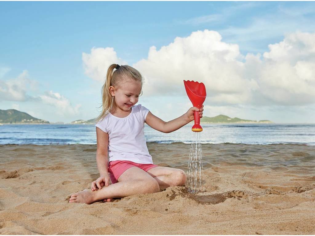 Hape Rain Shovel, Red