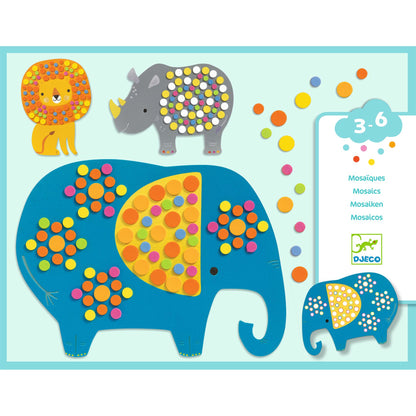 Djeco Mosaics Soft Jungle (F)