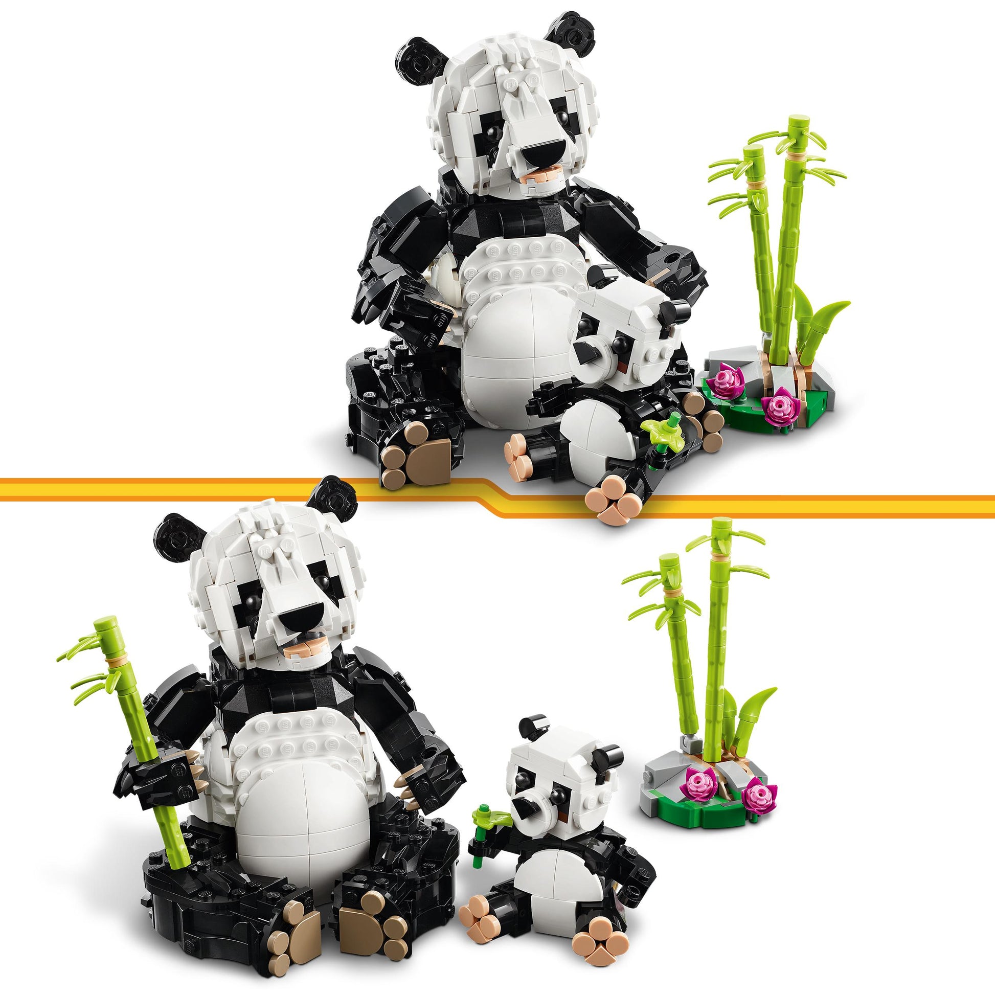 Lego Creator 31165 Wild Animals: Panda Family