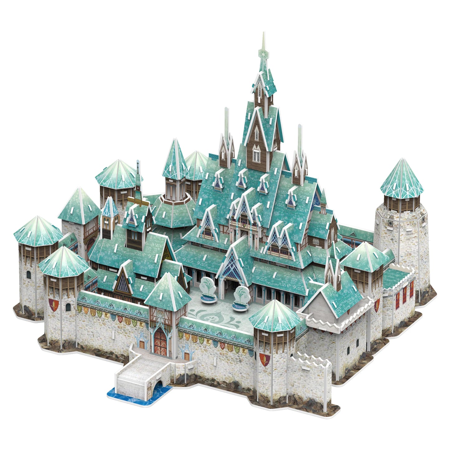 University Games Disney Frozen Arendelle Castle