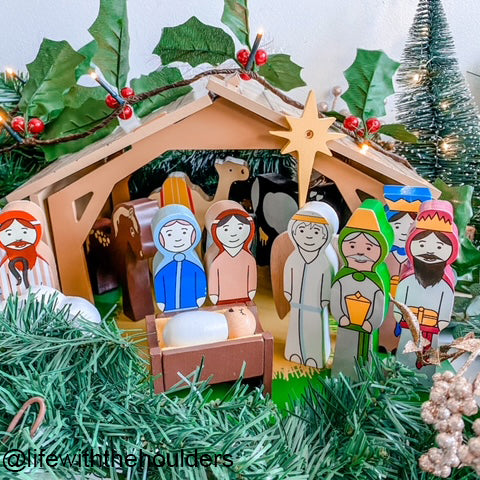 BigJigs Nativity Set