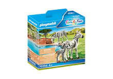 Playmobil 70356 Family Fun Zebras with Foal (D)