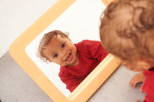TickiT Wood Effect Softie Mirror Tray