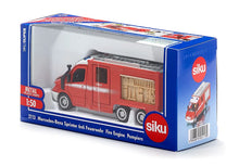 Siku 1:50 Mercedes-Benz Sprinter 6X6 Fire Engine