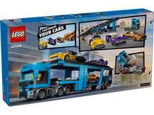 Lego City 60408 Car Transporter Truck with Sports Cars