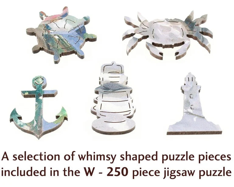 Wentworth Wooden Puzzles Mending the Sail - Maxi 250 Pieces