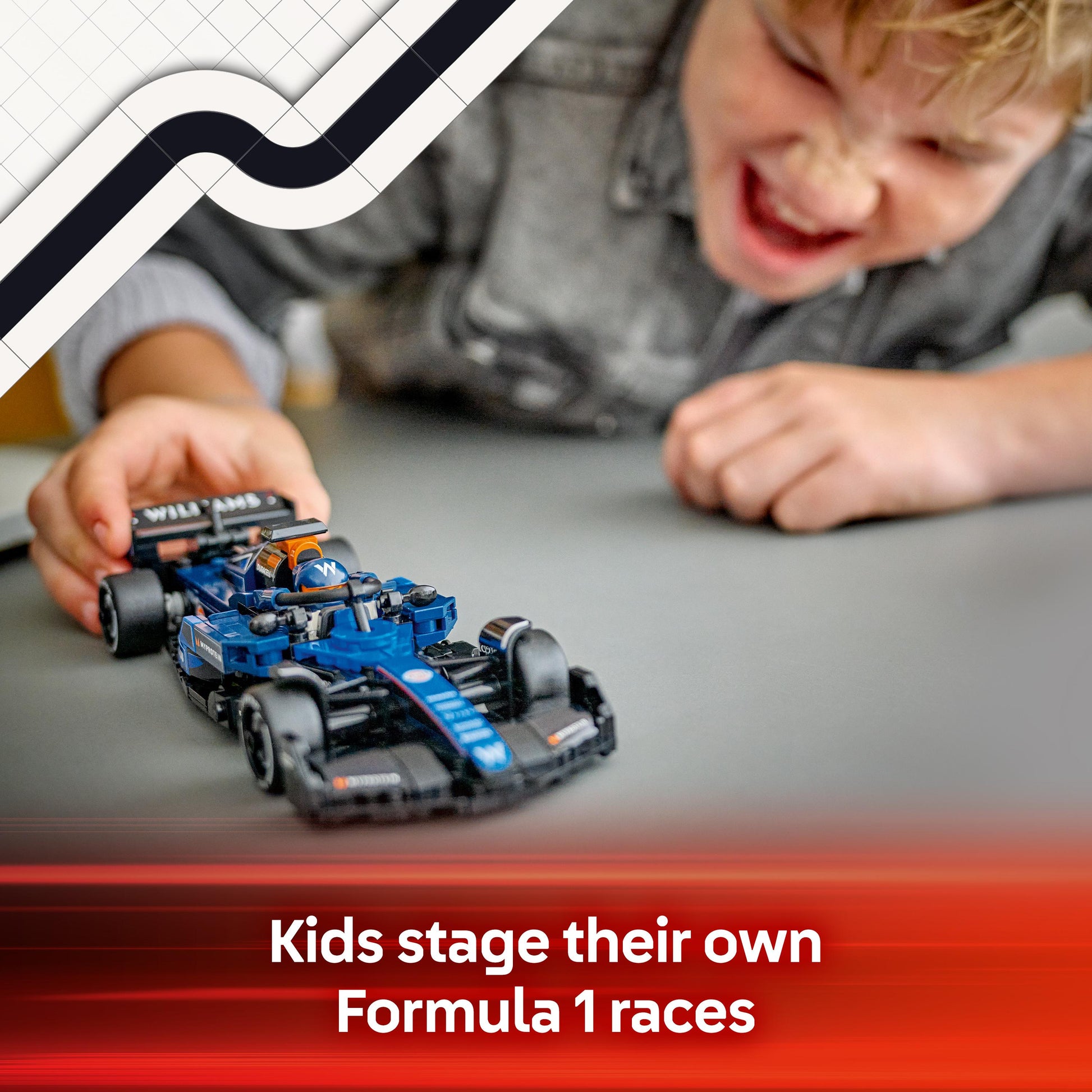 Lego Speed Champions 77249 Williams Racing FW46 F1® Race Car