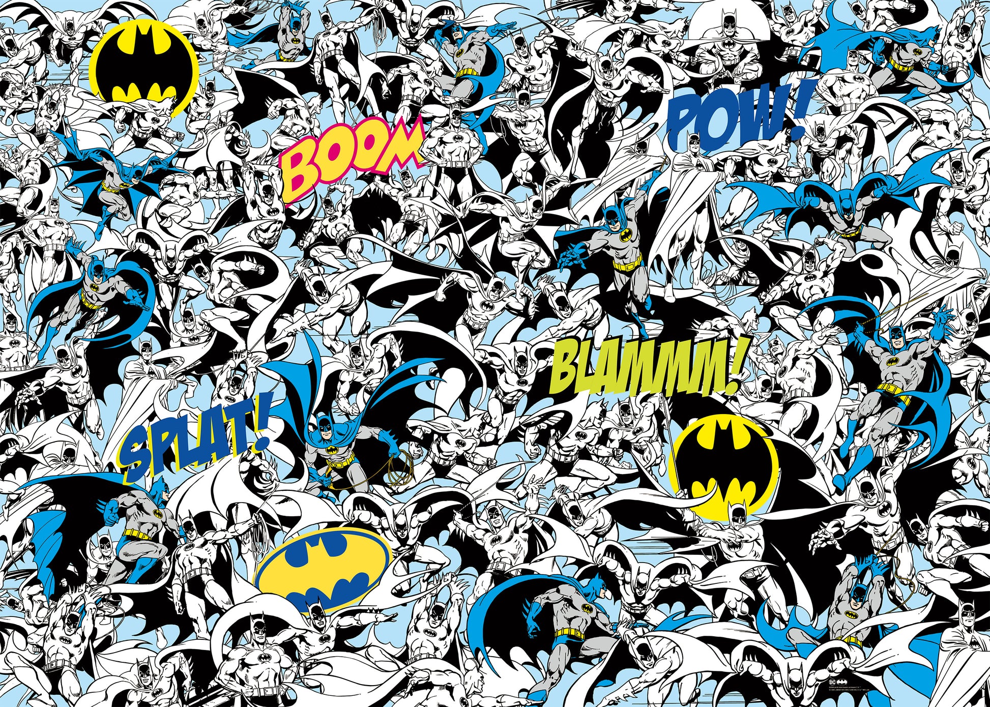 Ravensburger Batman 1000pc Challenge Jigsaw Puzzle