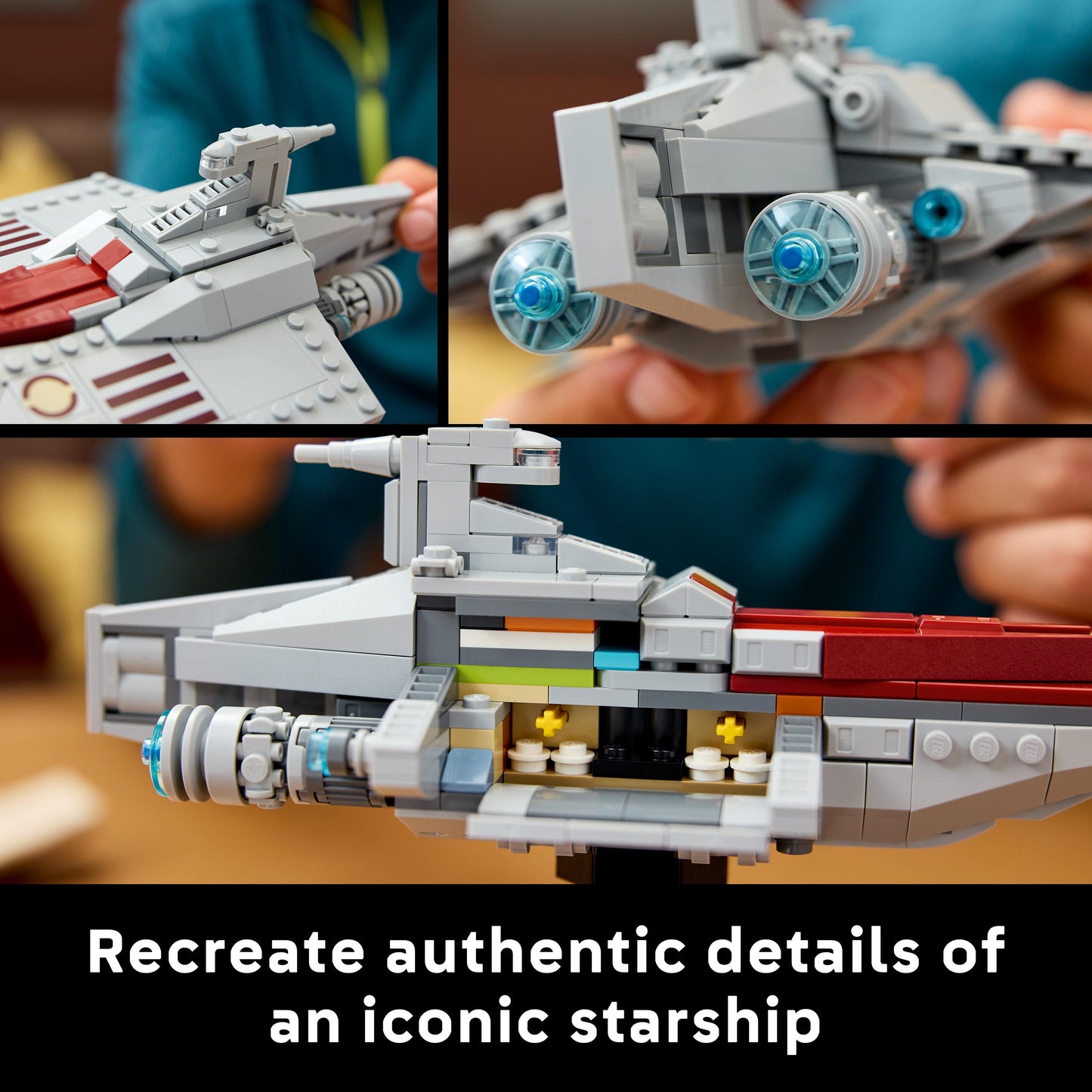 Lego Star Wars TM 75404 Acclamator-Class Assault Ship™