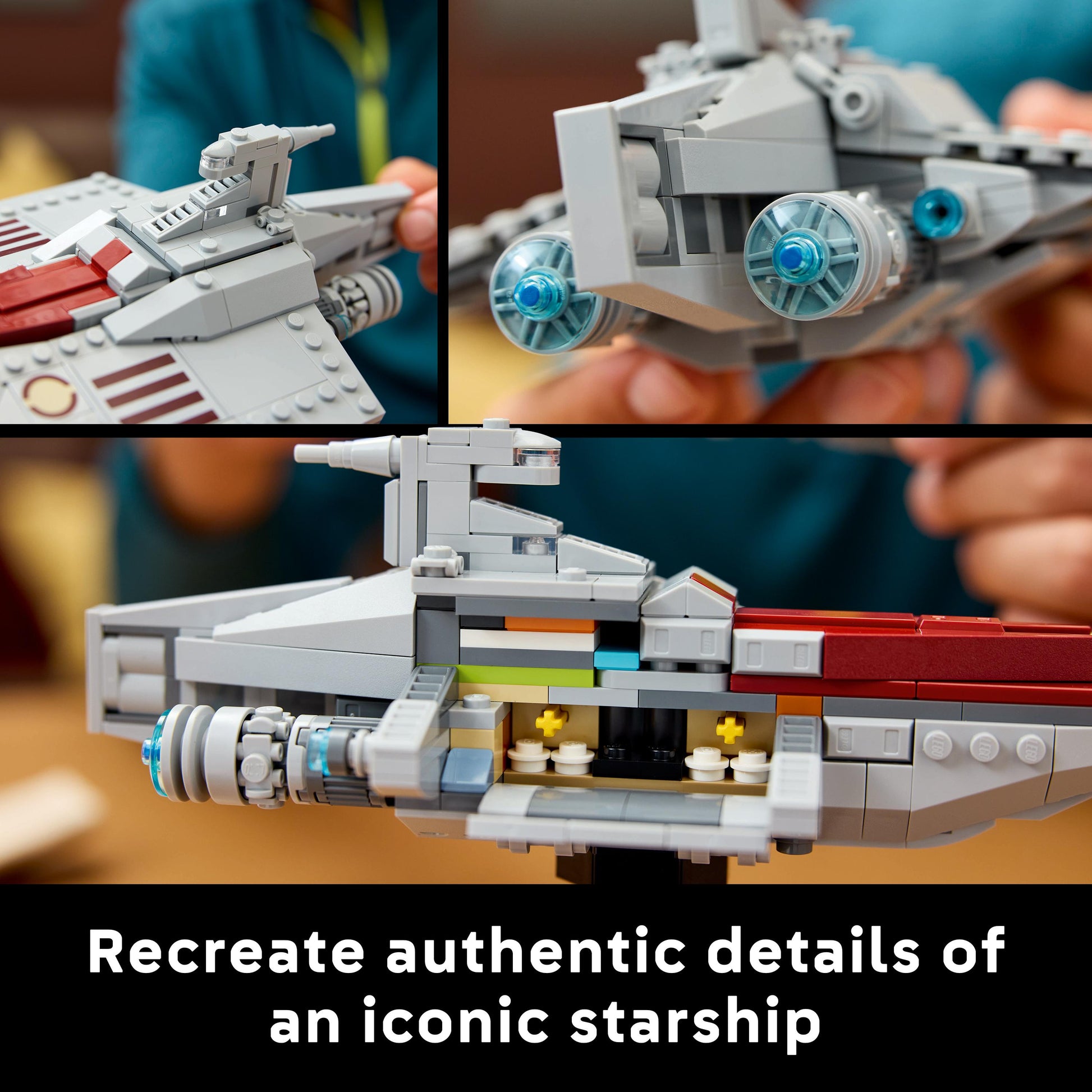 Lego Star Wars TM 75404 Acclamator-Class Assault Ship™