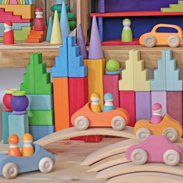 GRIMMS Stepped Roofs Pastel