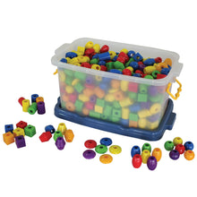 BigJigs Educational Jumbo Lacing Beads 720pcs
