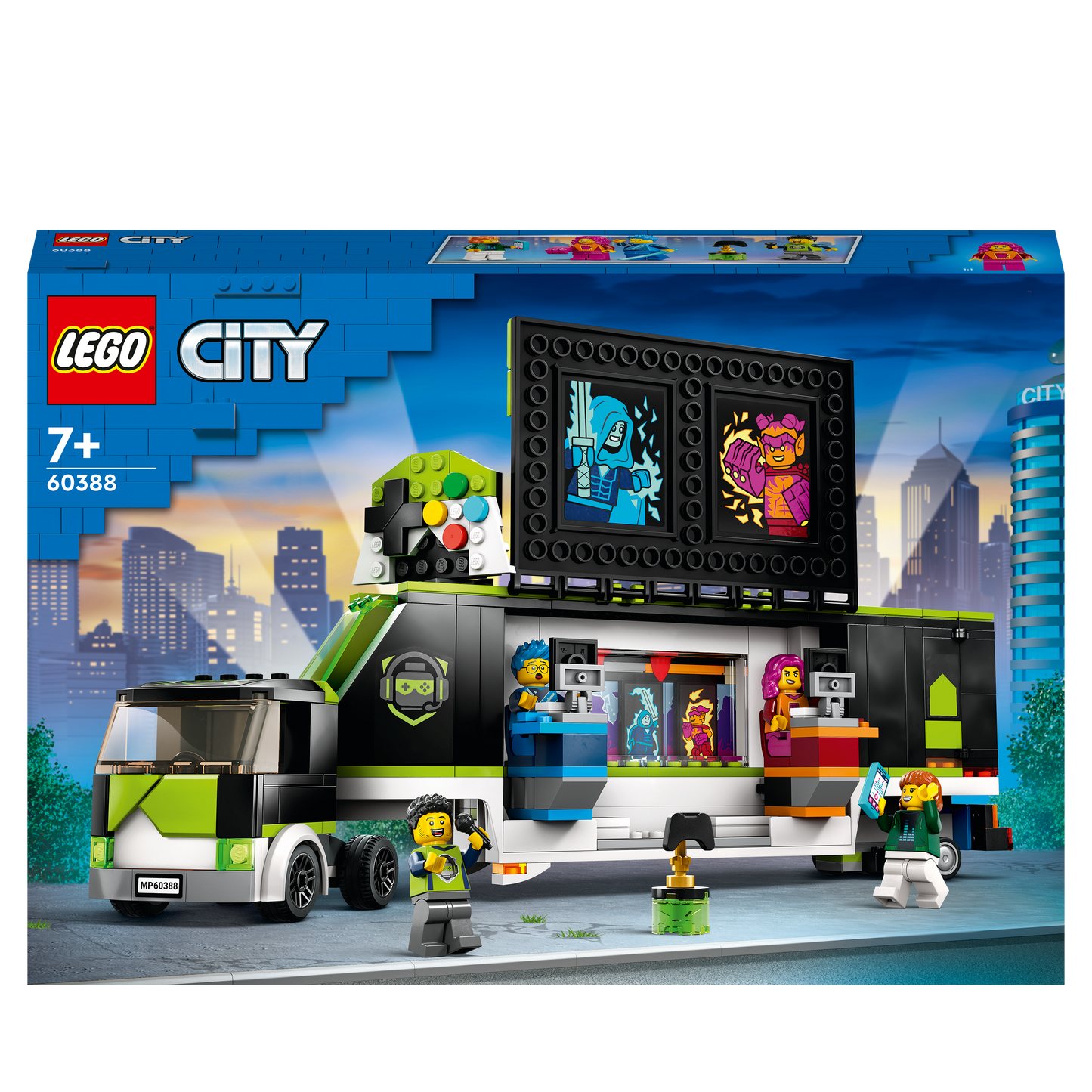 Lego City 60388 Gaming Tournament Truck (C)