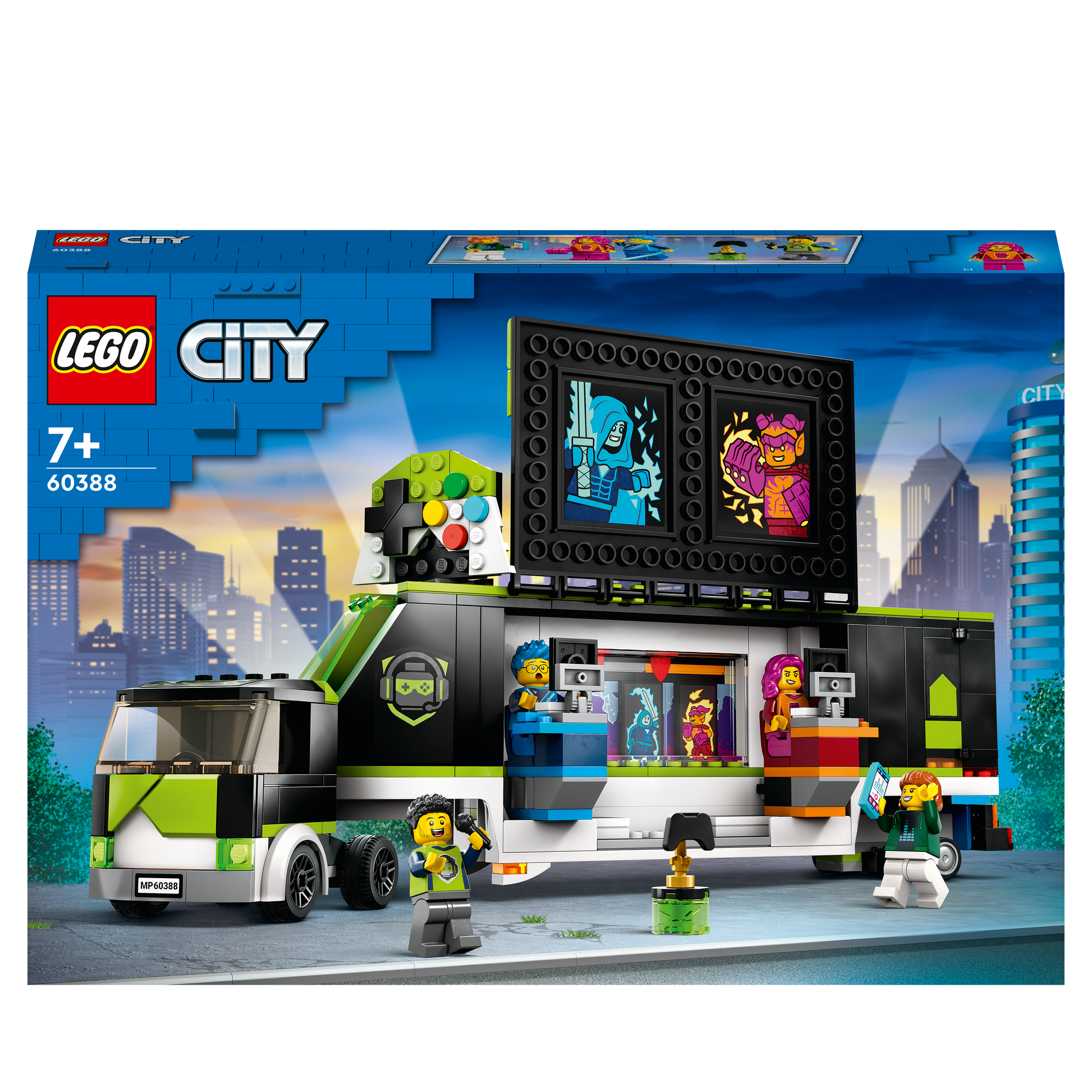 Lego City 60388 Gaming Tournament Truck (C)