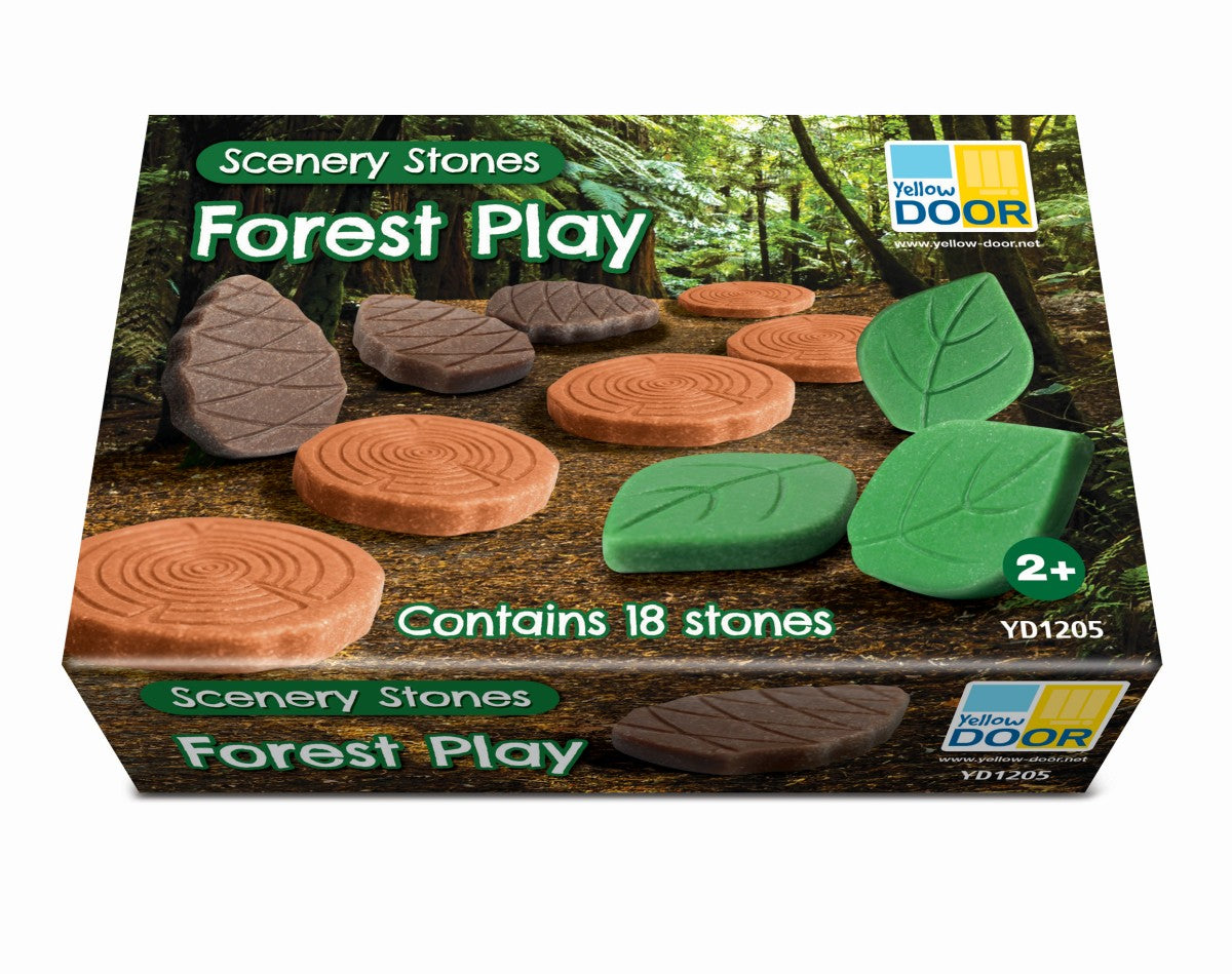 Yellow Door Scenery Stones – Forest Play