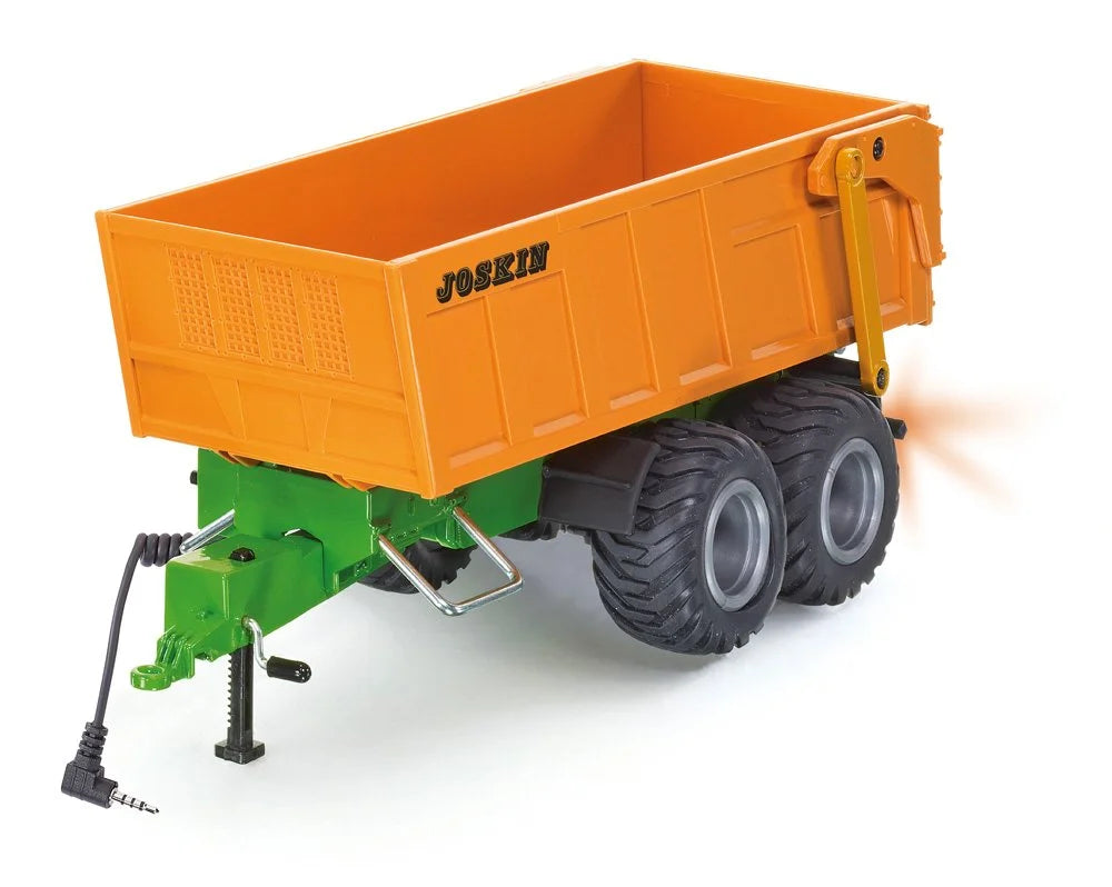 Siku 1:32 I/R Twin Axle Joskin Tipping Trailer