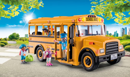 Playmobil 70983 City Life School Bus
