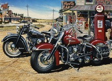 Cobble Hill Puzzles 1000 Pieces Two for the Road