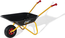 Rolly Metal Wheelbarrow Cat