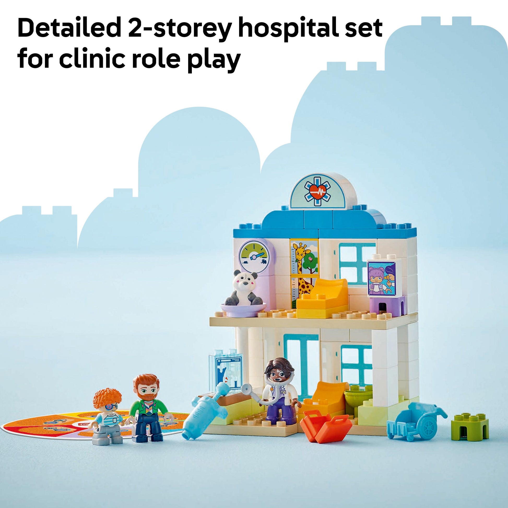 Lego DUPLO Town 10449 First Time: Visit with the Doctor