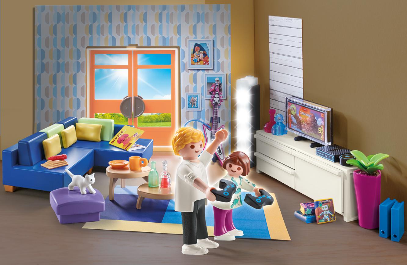 Playmobil 70989 City Life Family Room
