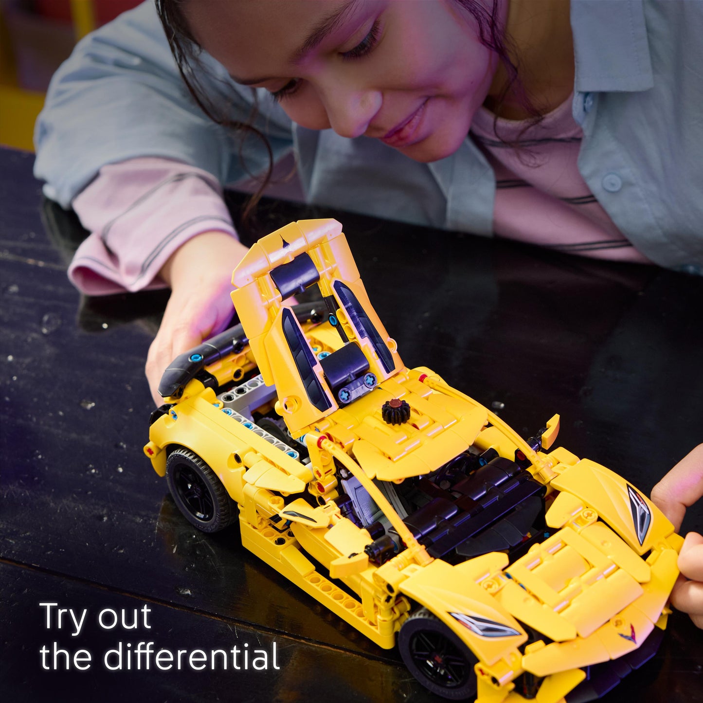 Lego Technic 42205 Chevrolet Corvette Stingray