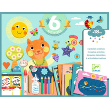 Djeco Multi Activity Kit The Cat And His Pals