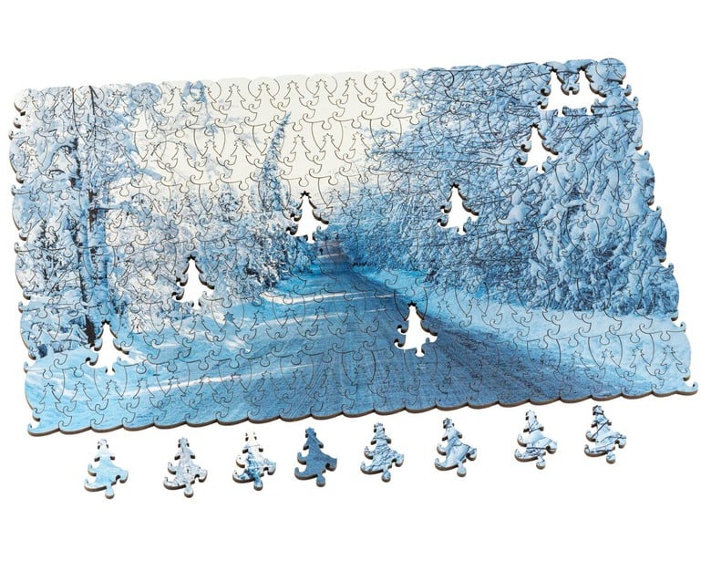 Wentworth Wooden Puzzles The Puzzle That Will Freeze Your Brain - Maxi 252 pcs